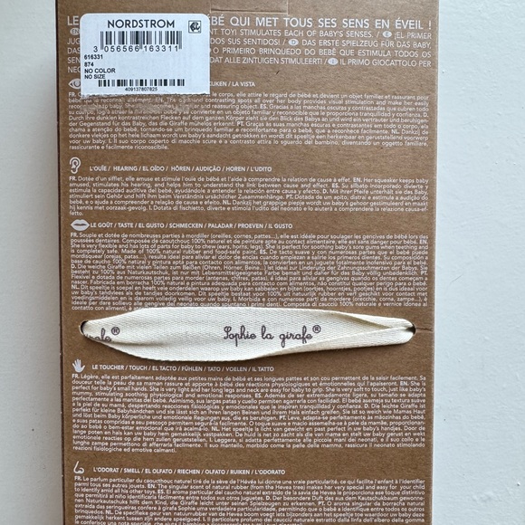 Sophie the Giraffe baby teether - Picture 3 of 3